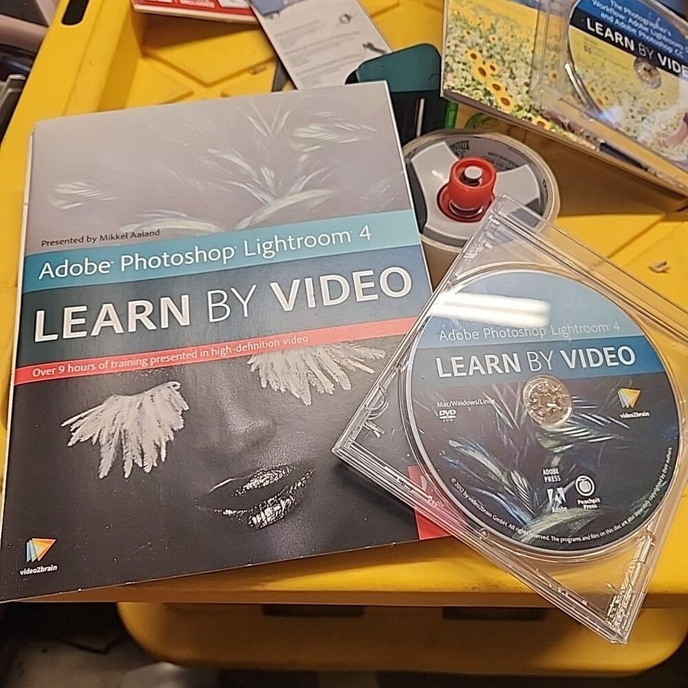 Adobe Photoshop Lightroom 4: Learn by Video | DVD-Rom